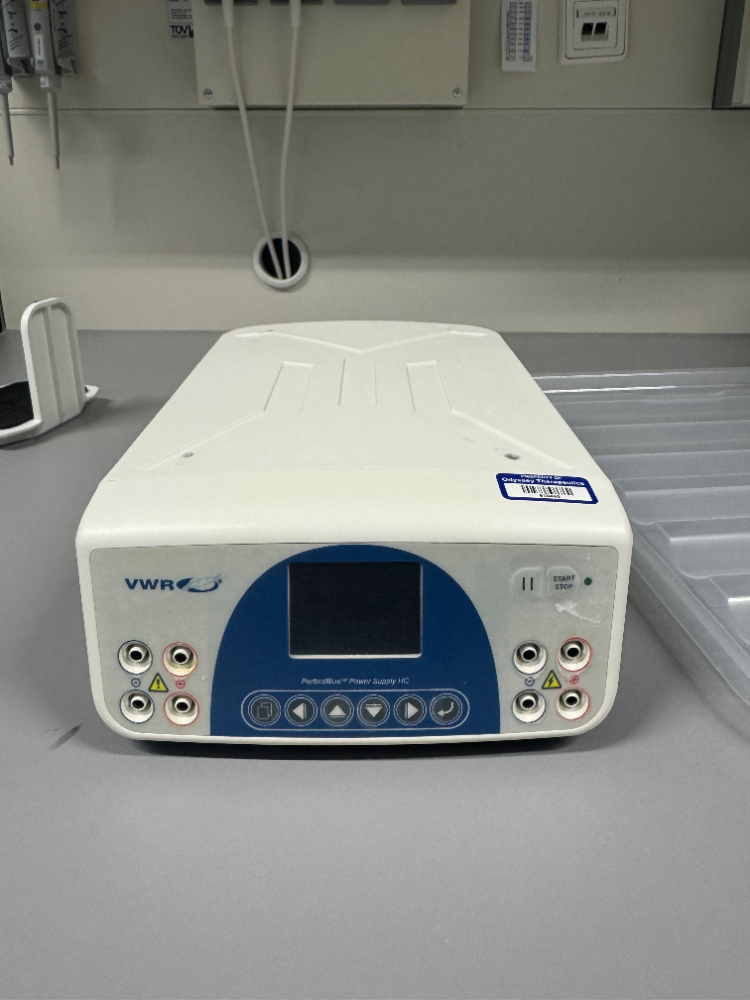 Image of VWR PerfectBlue Electrophoresis Power Supply HC